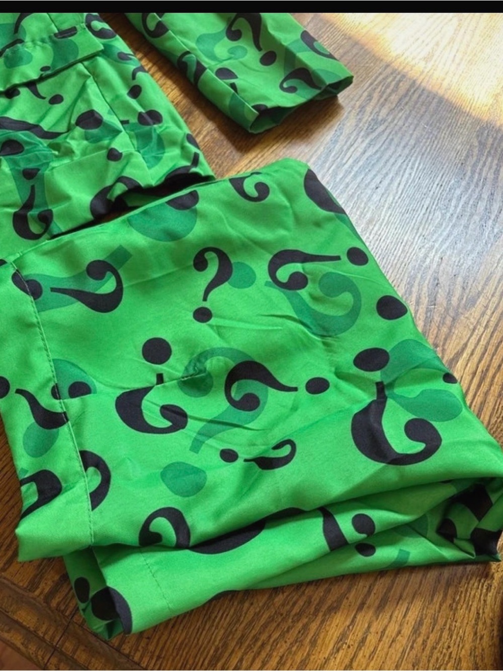 Spirit the Riddler costume - Picture 5 of 14